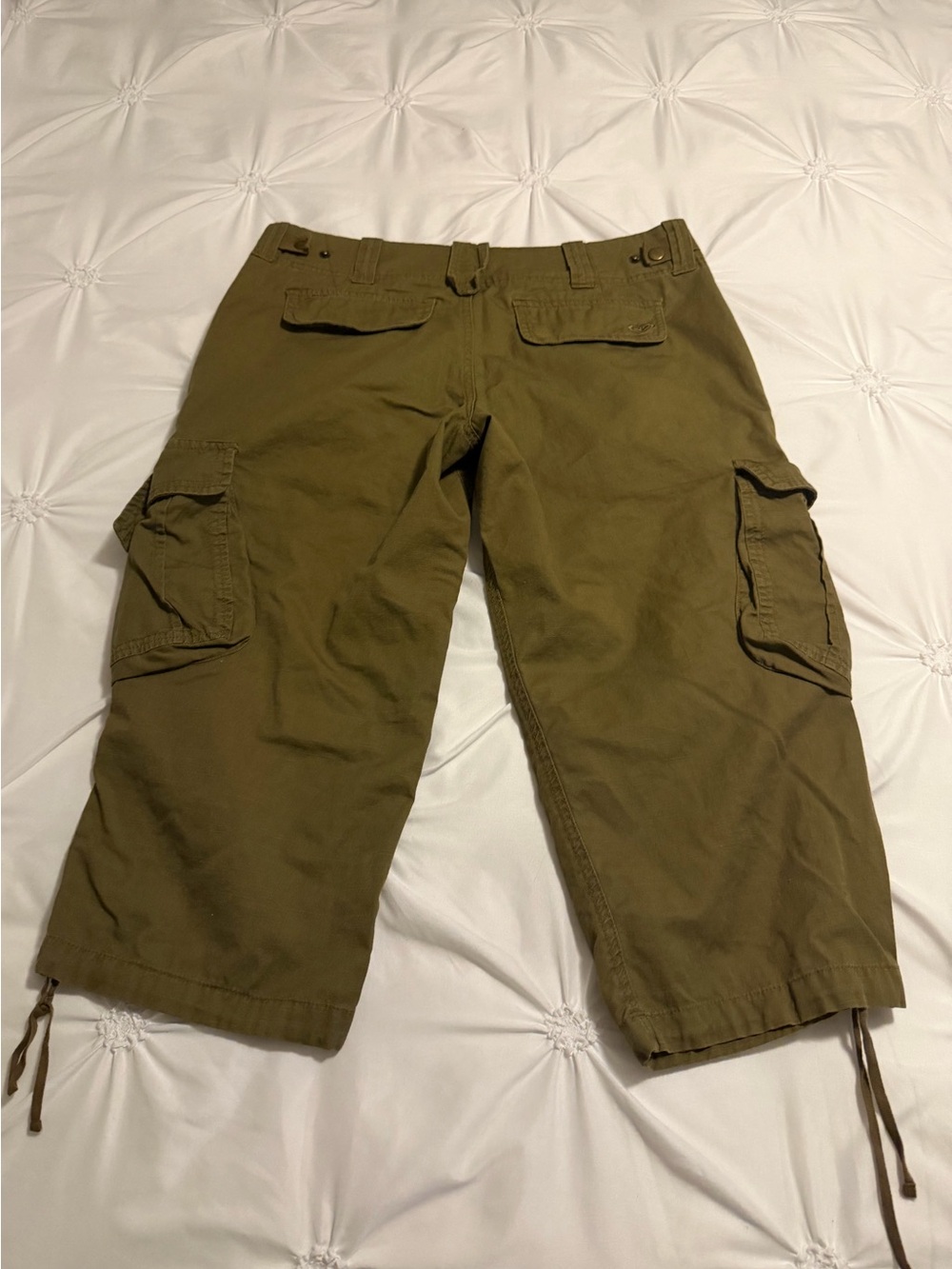 vintage Roxy capris - Picture 2 of 4